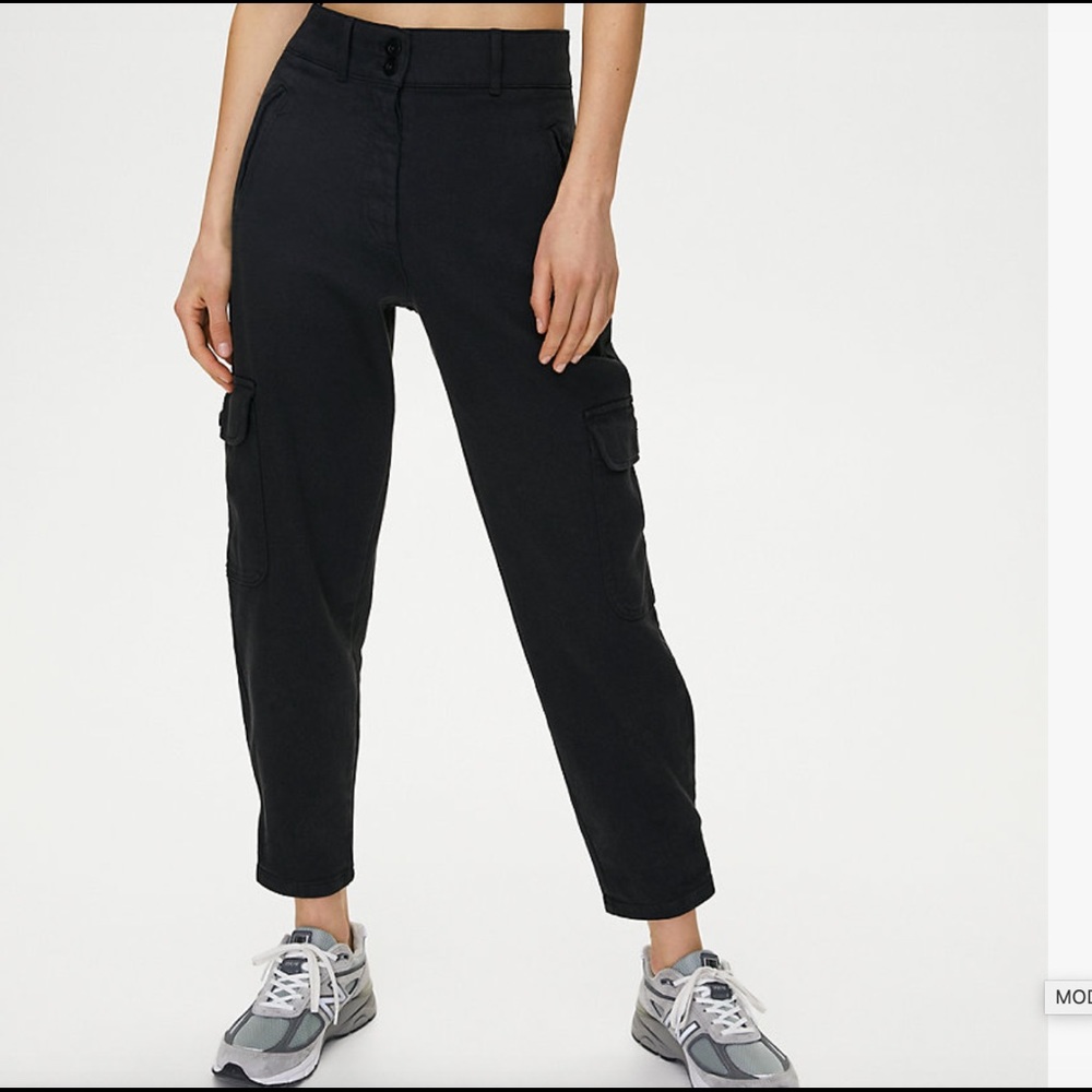 wilfred free modern cargo pant high waisted